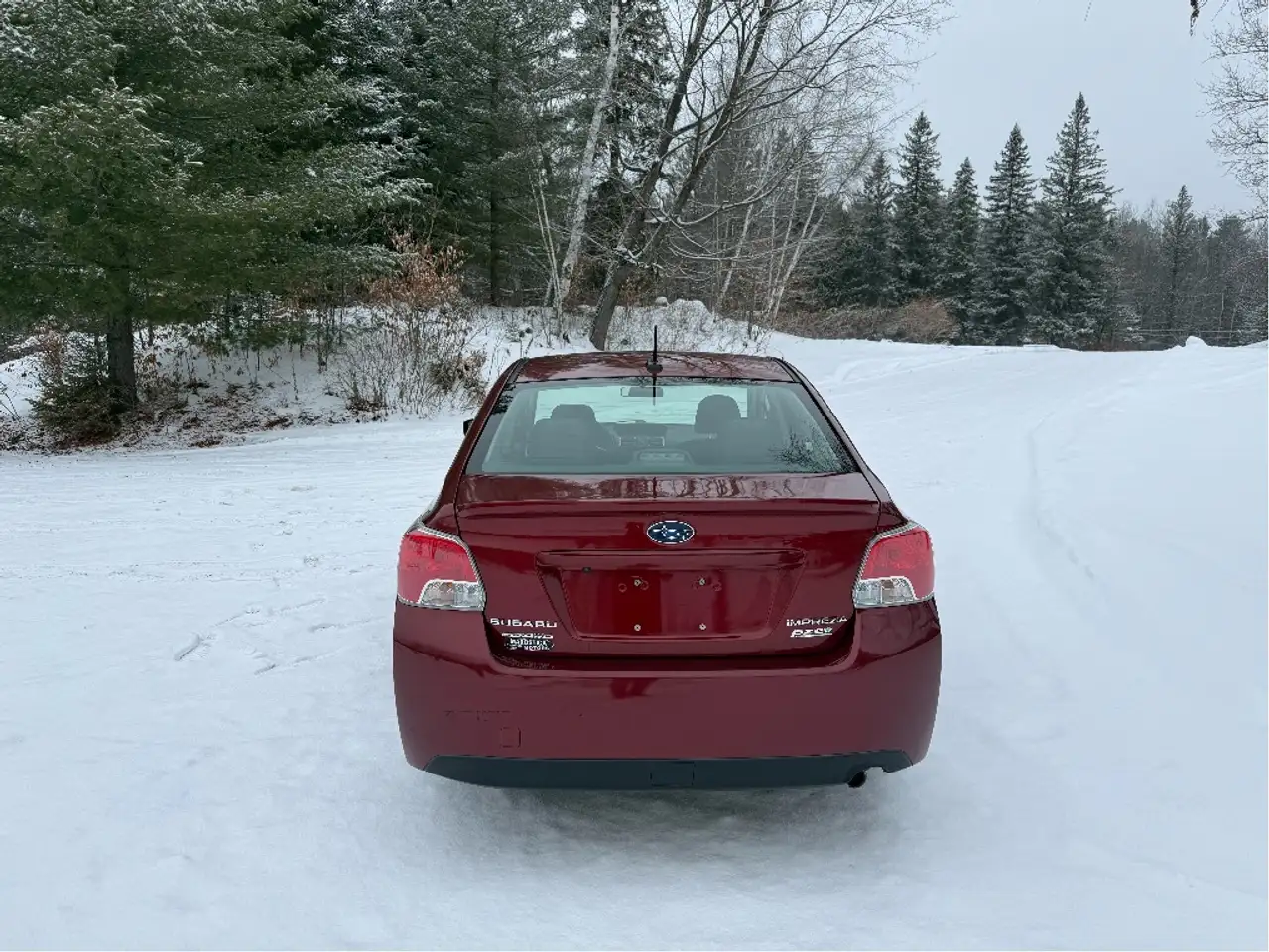 Subaru Impreza photo Subaru Impreza