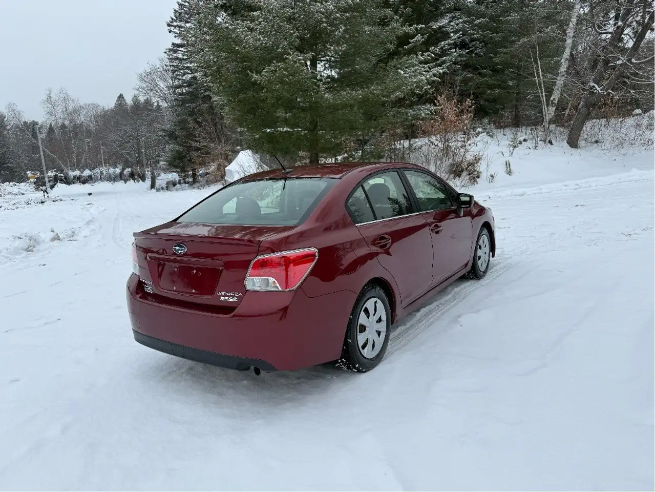 Subaru Impreza photo Subaru Impreza