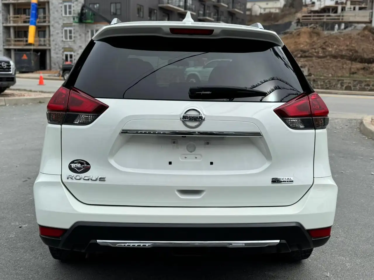 Nissan Rogue fotografie Nissan Rogue