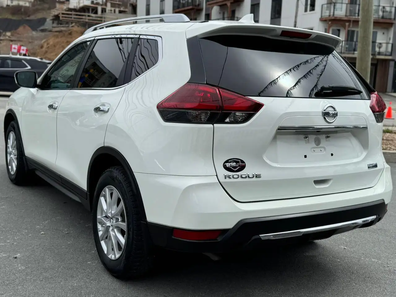 Nissan Rogue fotografie Nissan Rogue