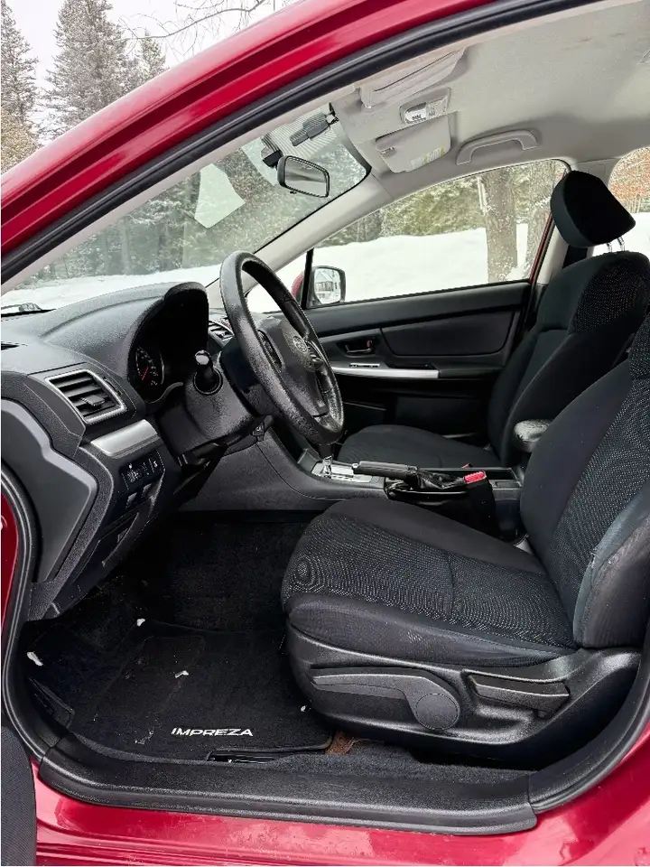 Subaru Impreza photo Subaru Impreza