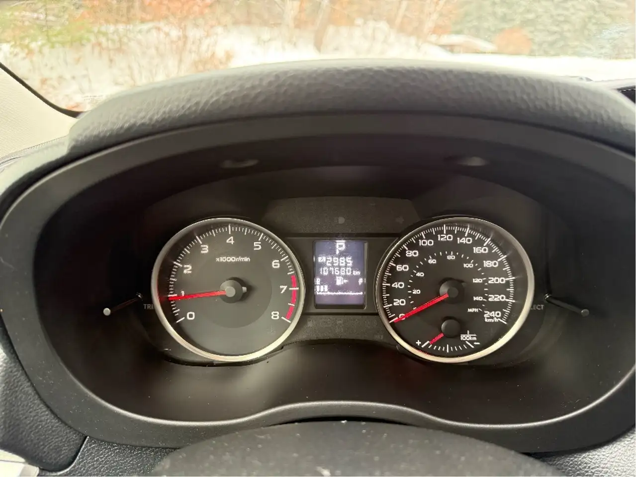 Subaru Impreza photo Subaru Impreza