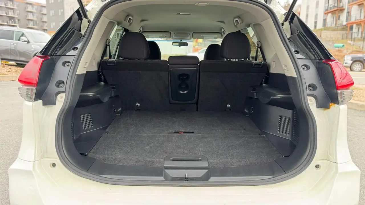 Nissan Rogue fotografie Nissan Rogue