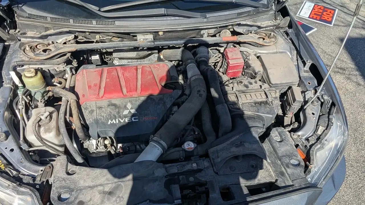 Mitsubishi Lancer fotografie Mitsubishi Lancer