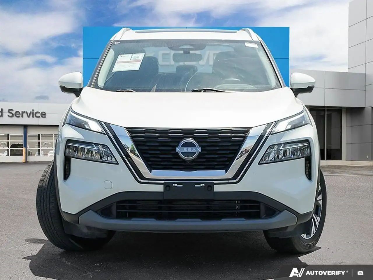 Nissan Rogue photo Nissan Rogue