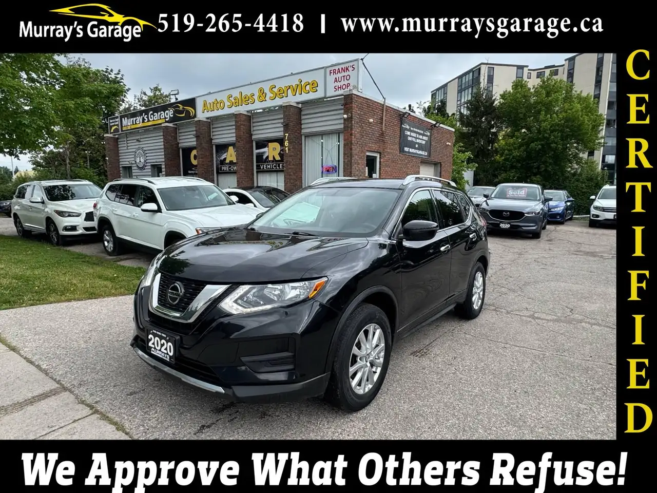 2020 Nissan Rogue