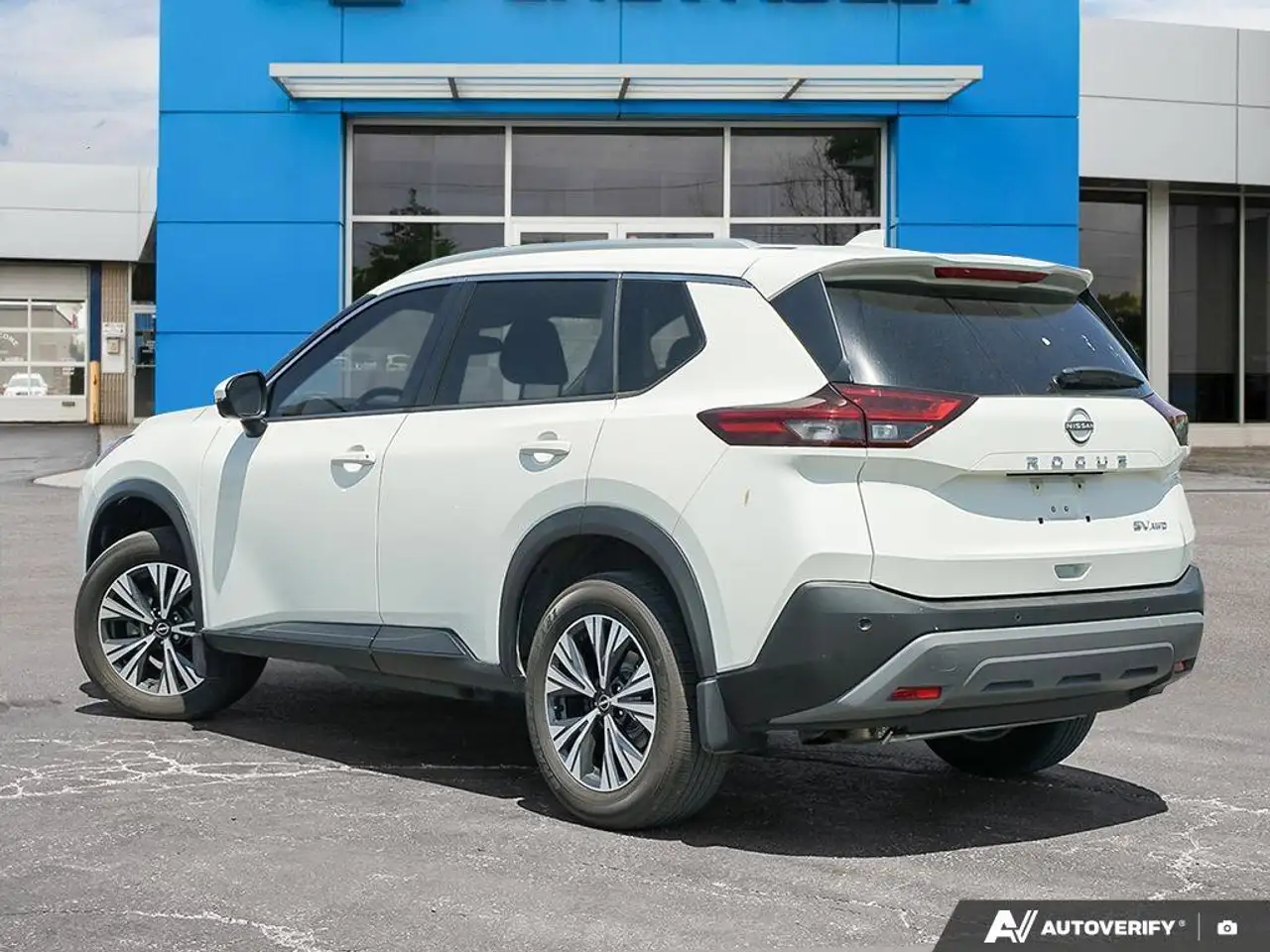 Nissan Rogue photo Nissan Rogue