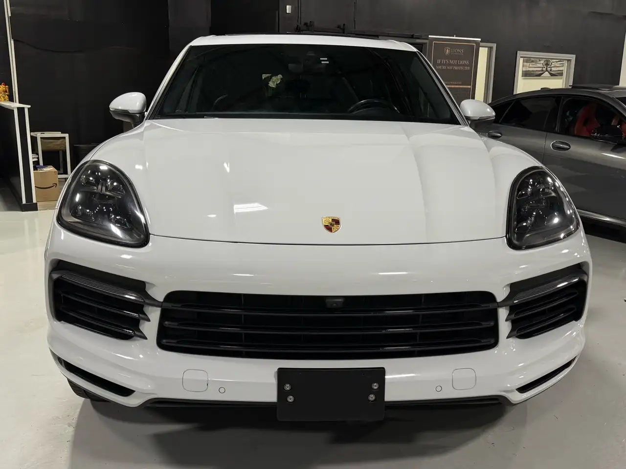 Porsche Cayenne photo Porsche Cayenne