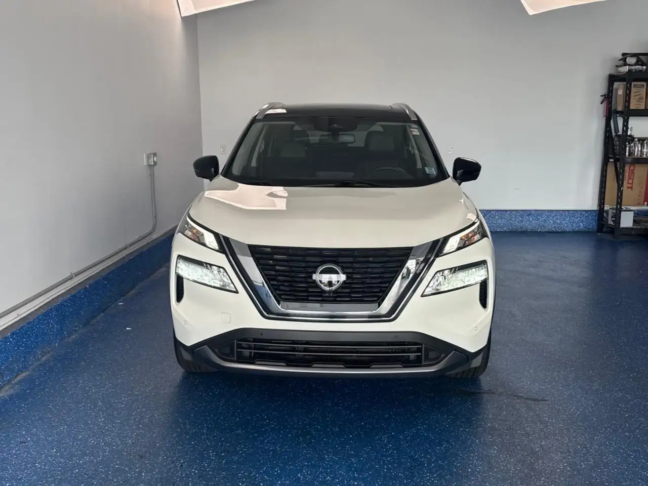 Nissan Rogue fotografie Nissan Rogue