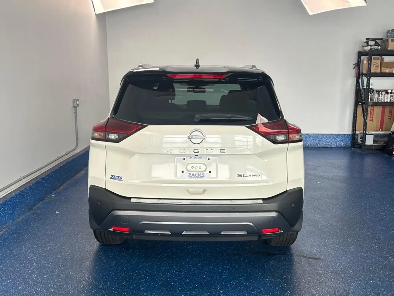 Nissan Rogue fotografie Nissan Rogue