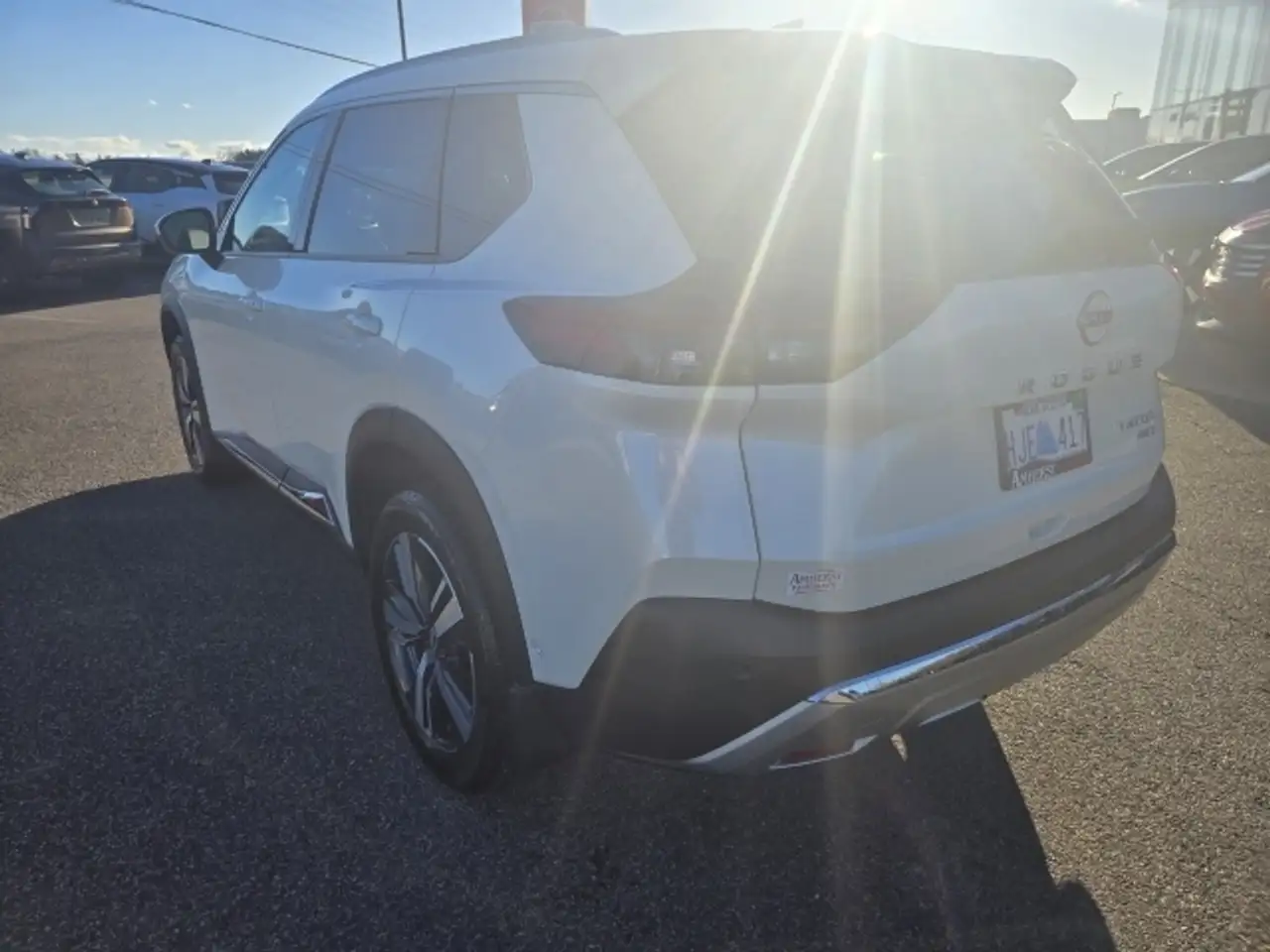 Nissan Rogue снимка Nissan Rogue