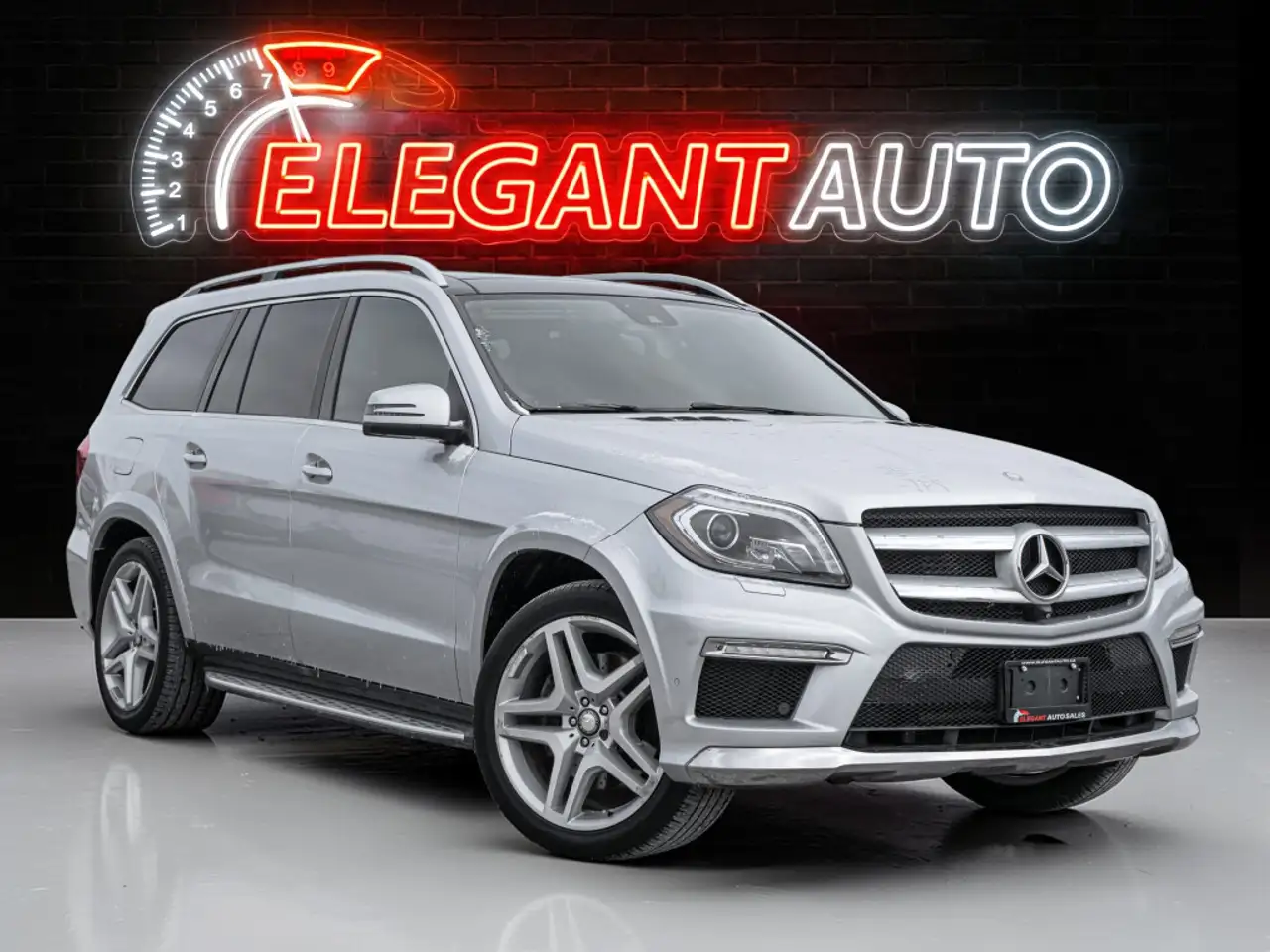 2015 Mercedes-Benz GL-Class