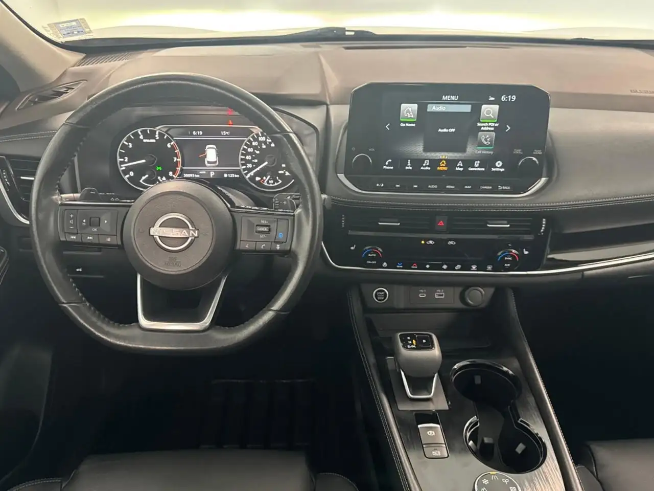 Nissan Rogue fotografie Nissan Rogue