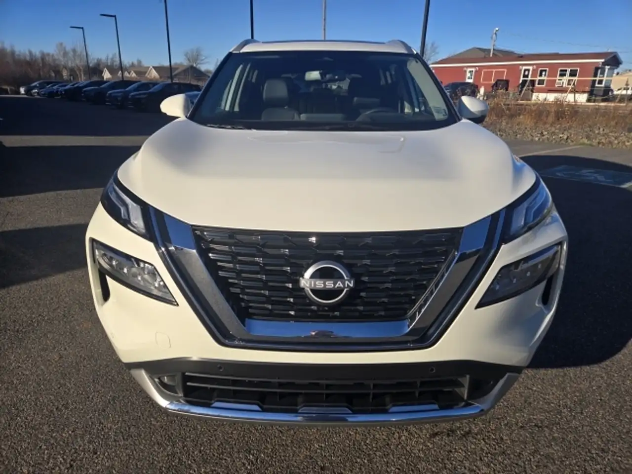 Nissan Rogue снимка Nissan Rogue