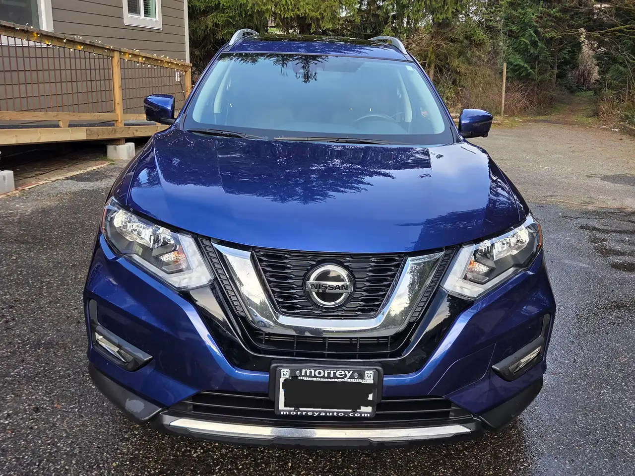 Nissan Rogue fotografie Nissan Rogue