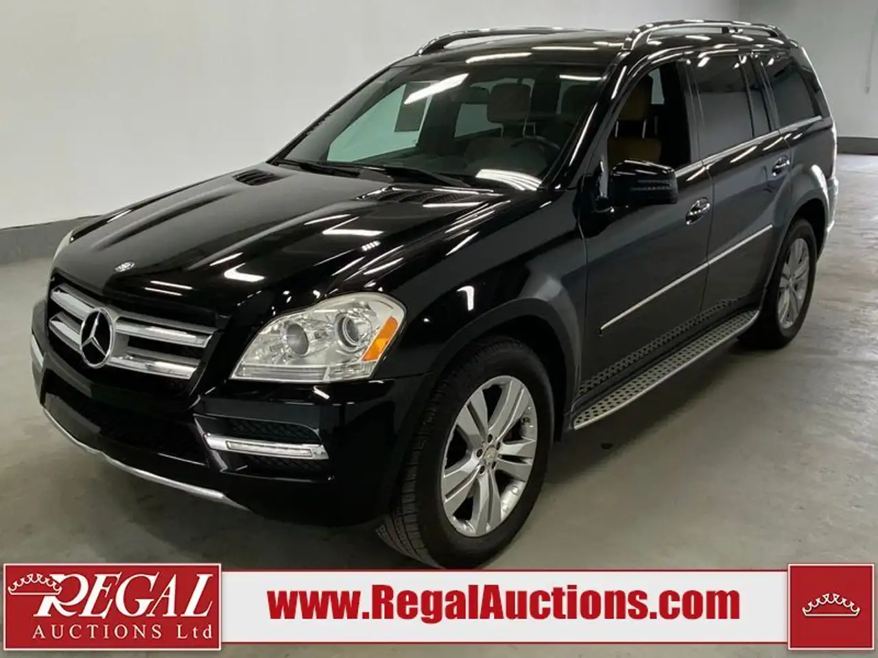 2012 Mercedes-Benz GL-Class