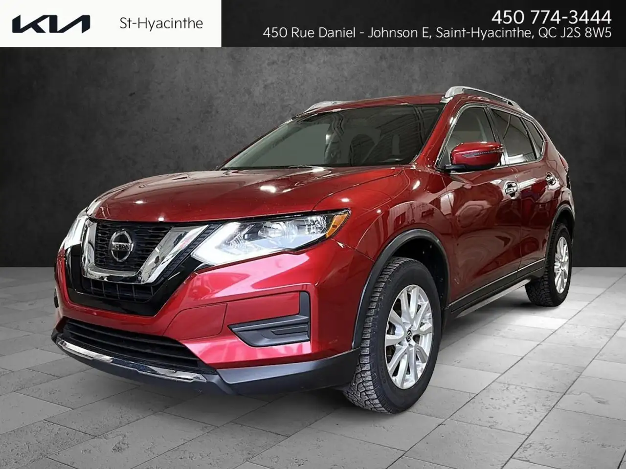 2020 Nissan Rogue