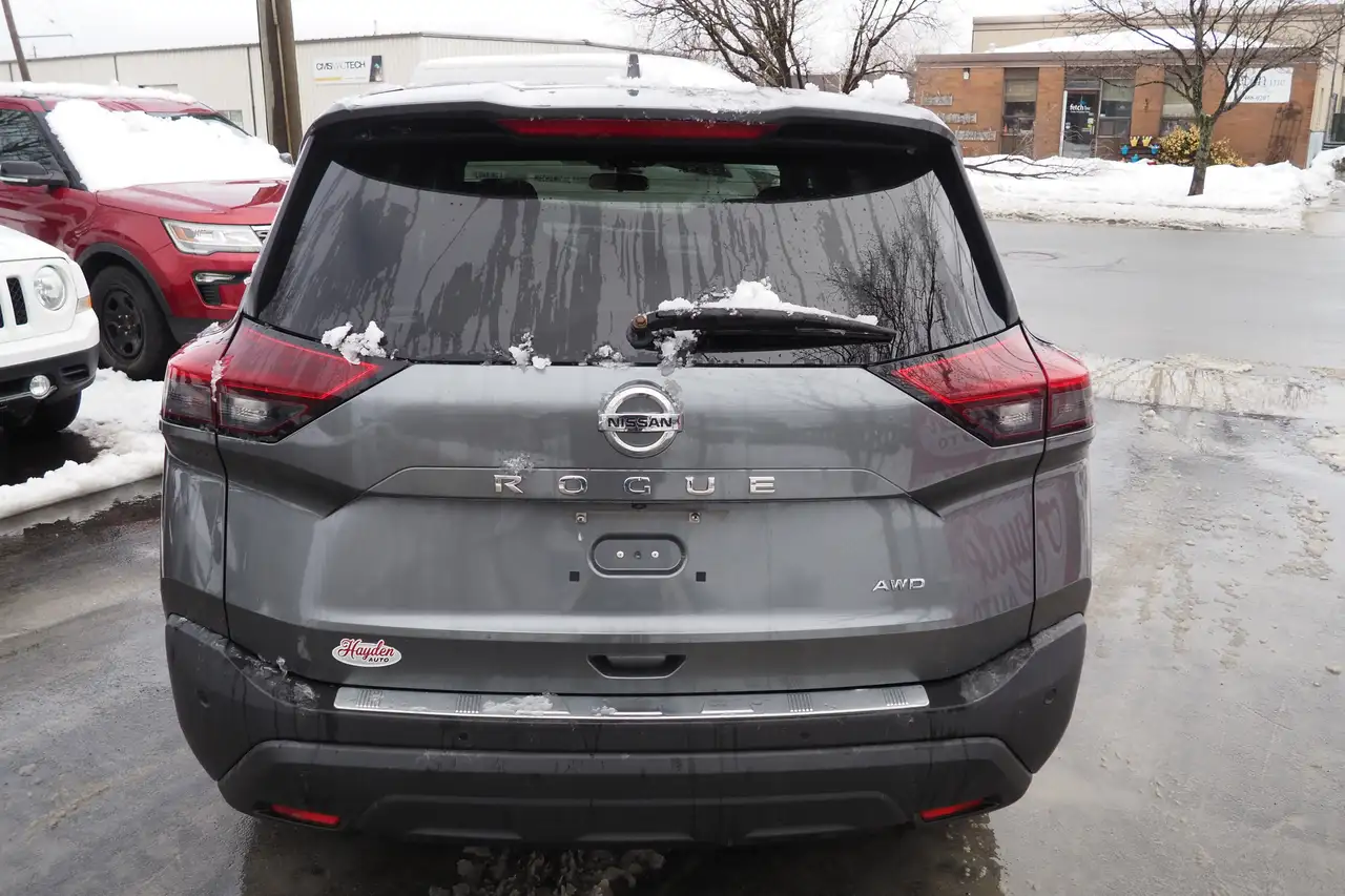 Nissan Rogue photo Nissan Rogue