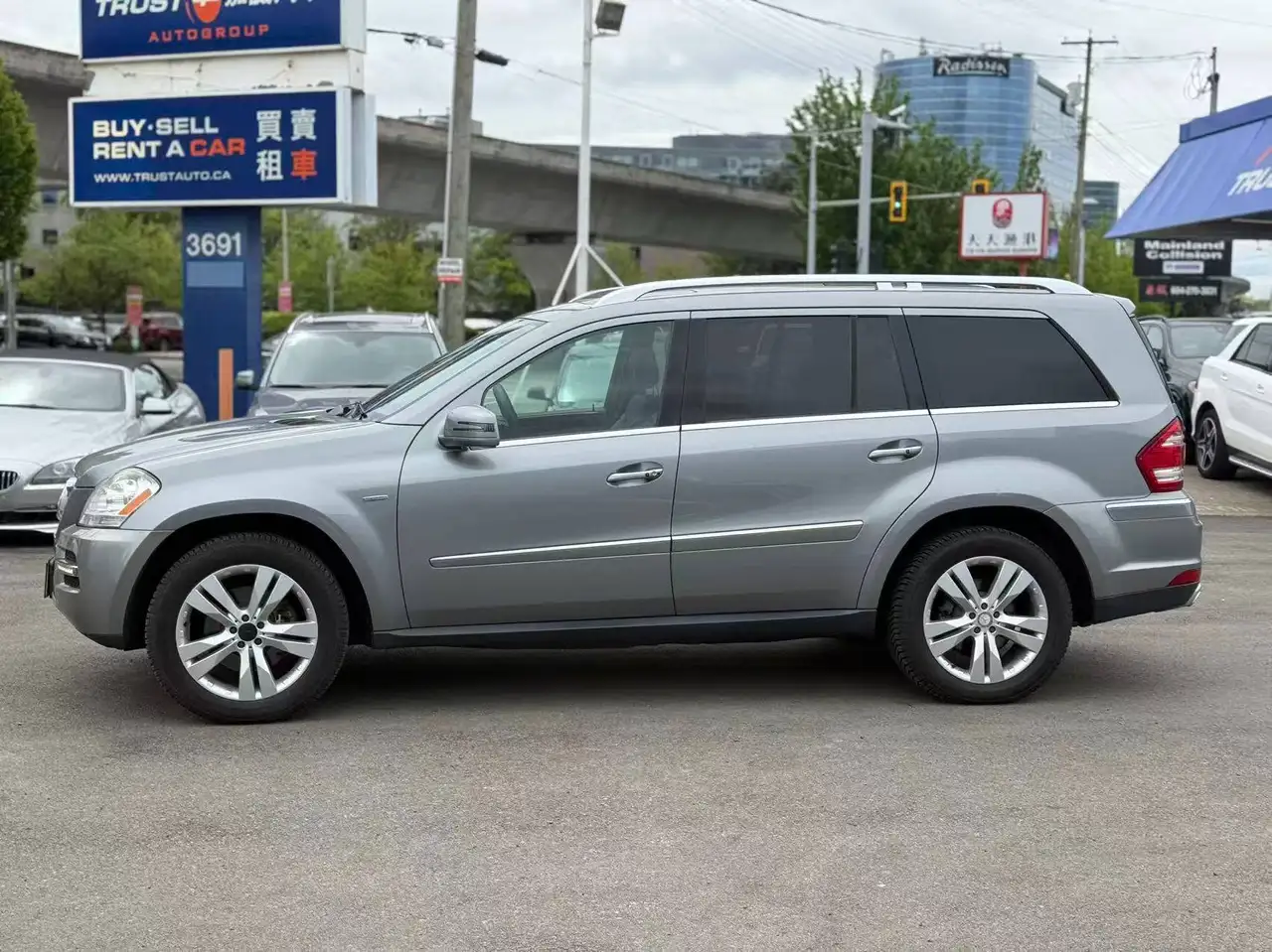 Mercedes-Benz GL-Class fotografie Mercedes-Benz GL-Class