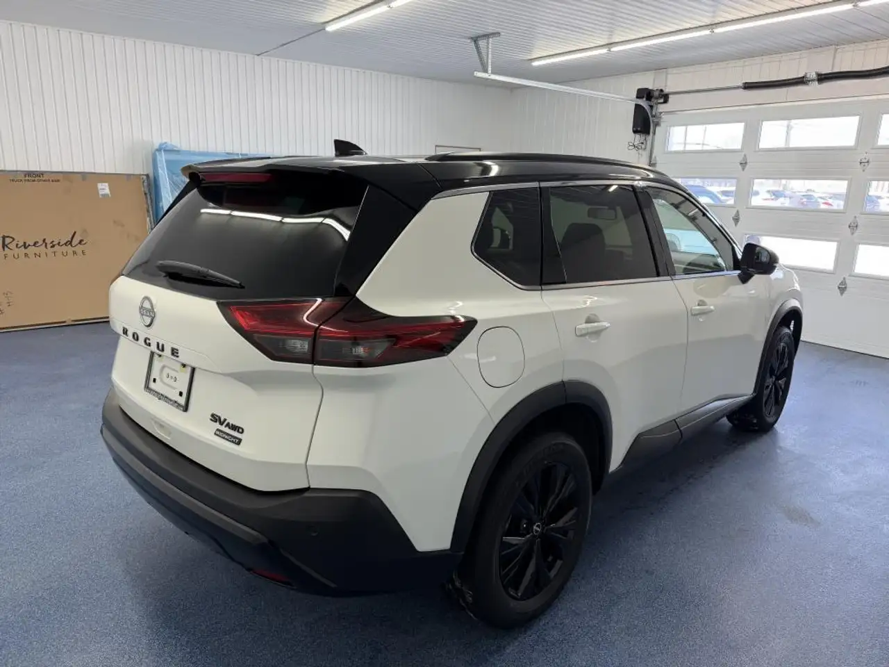 Nissan Rogue снимка Nissan Rogue