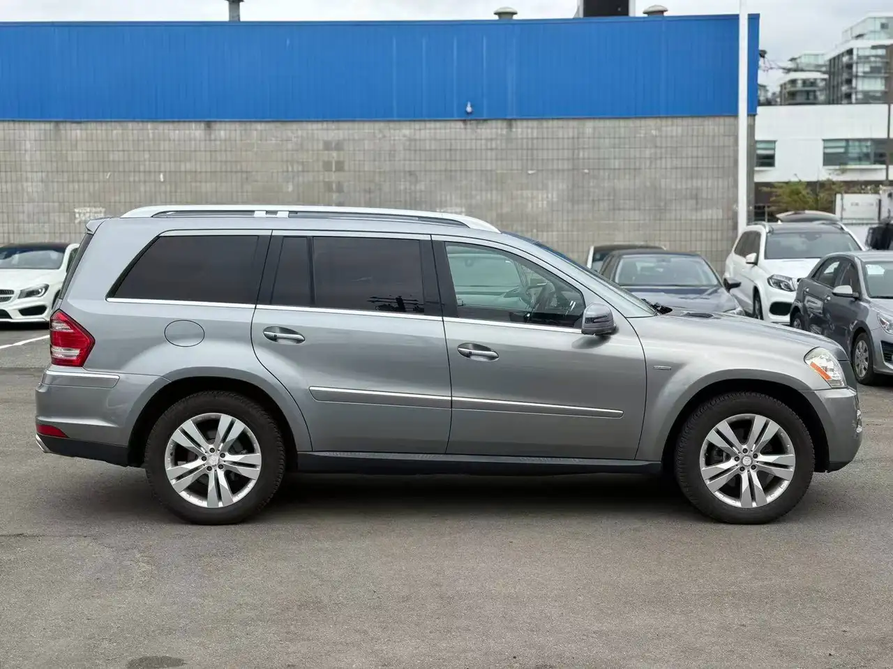 Mercedes-Benz GL-Class fotografie Mercedes-Benz GL-Class