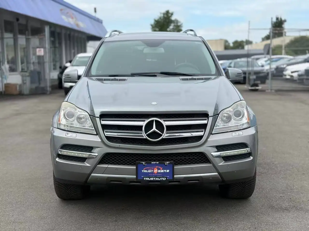 Mercedes-Benz GL-Class fotografie Mercedes-Benz GL-Class