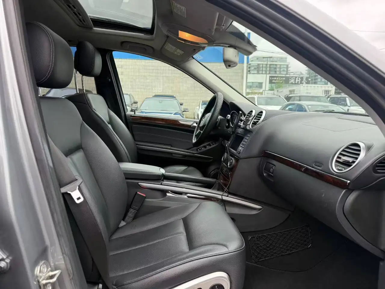 Mercedes-Benz GL-Class fotografie Mercedes-Benz GL-Class