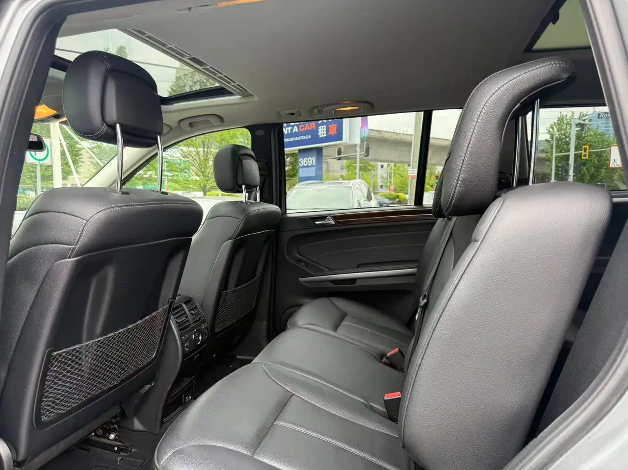 Mercedes-Benz GL-Class fotografie Mercedes-Benz GL-Class