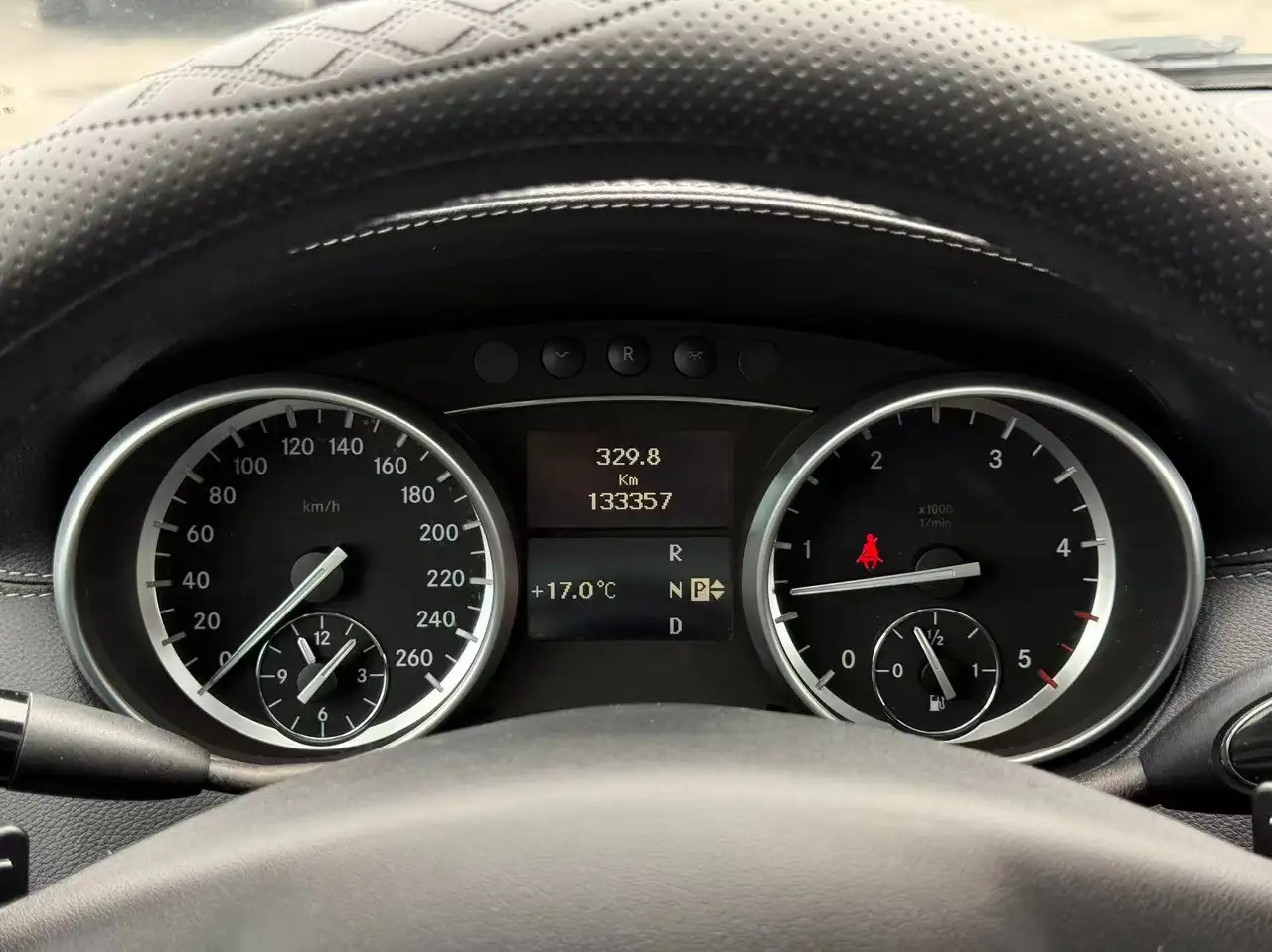 Mercedes-Benz GL-Class fotografie Mercedes-Benz GL-Class
