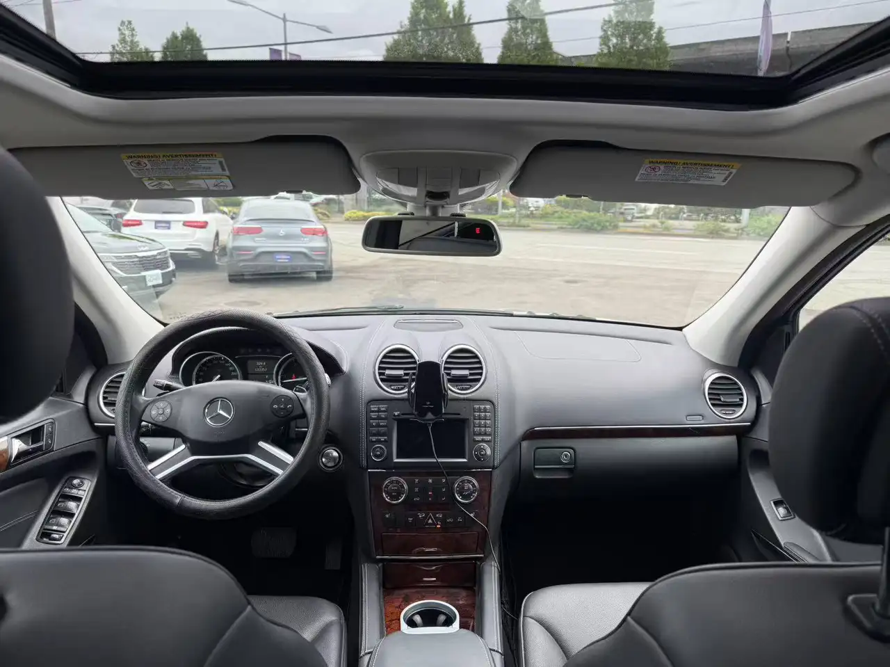 Mercedes-Benz GL-Class fotografie Mercedes-Benz GL-Class