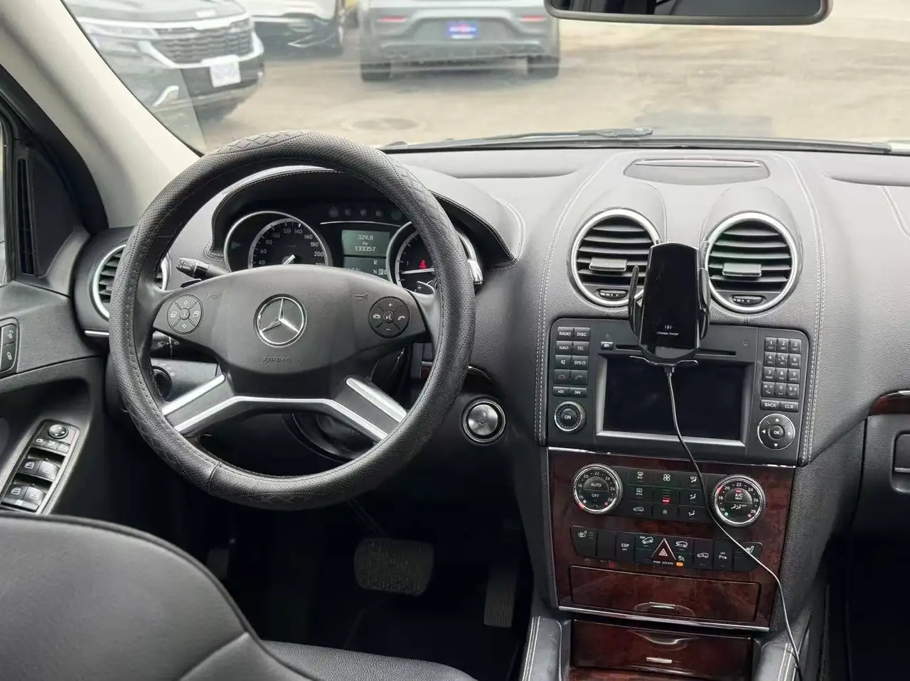 Mercedes-Benz GL-Class fotografie Mercedes-Benz GL-Class