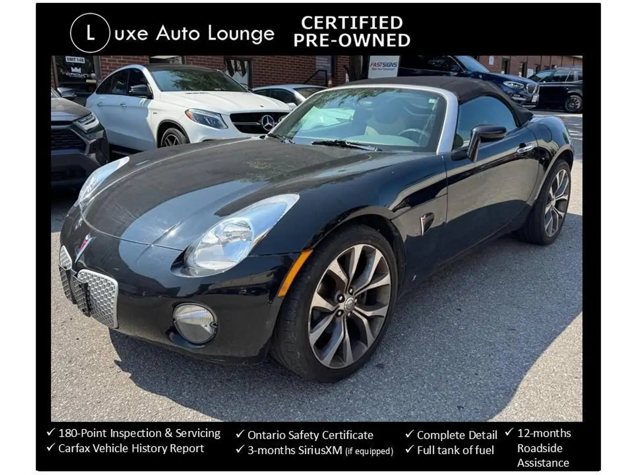 Pontiac Solstice photo Pontiac Solstice