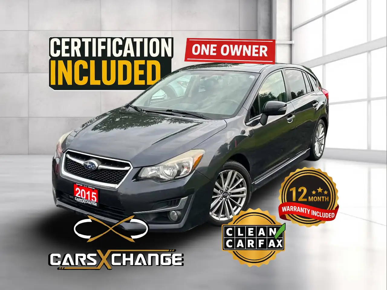 2015 Subaru Impreza