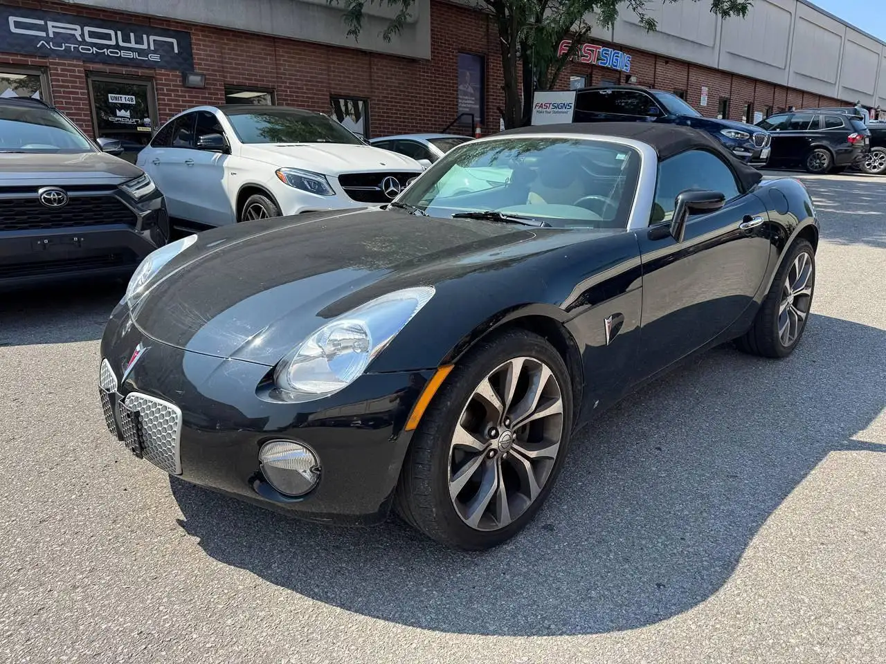 Pontiac Solstice photo Pontiac Solstice