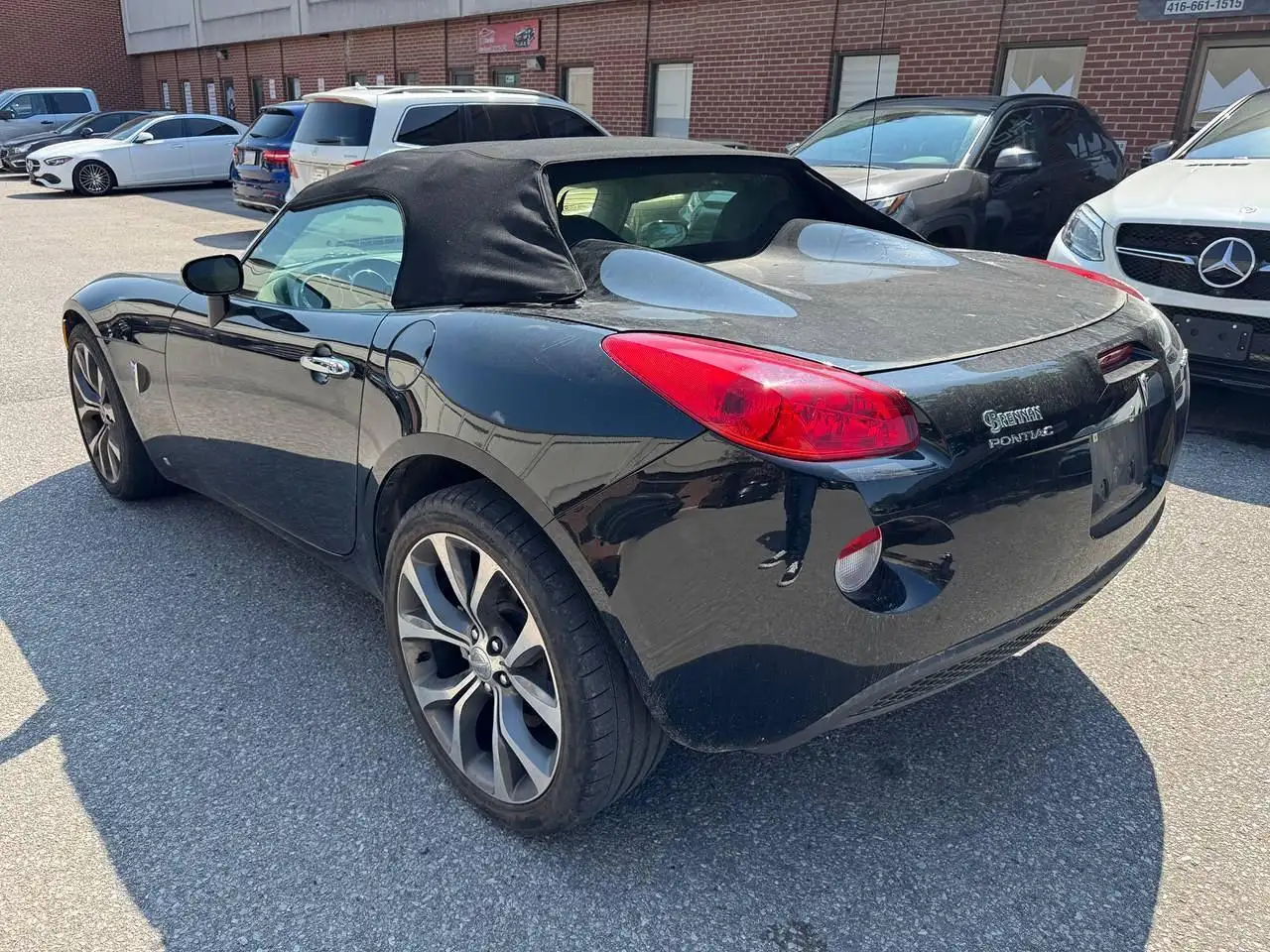 Pontiac Solstice photo Pontiac Solstice