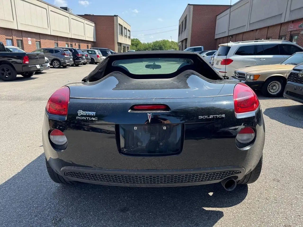 Pontiac Solstice photo Pontiac Solstice