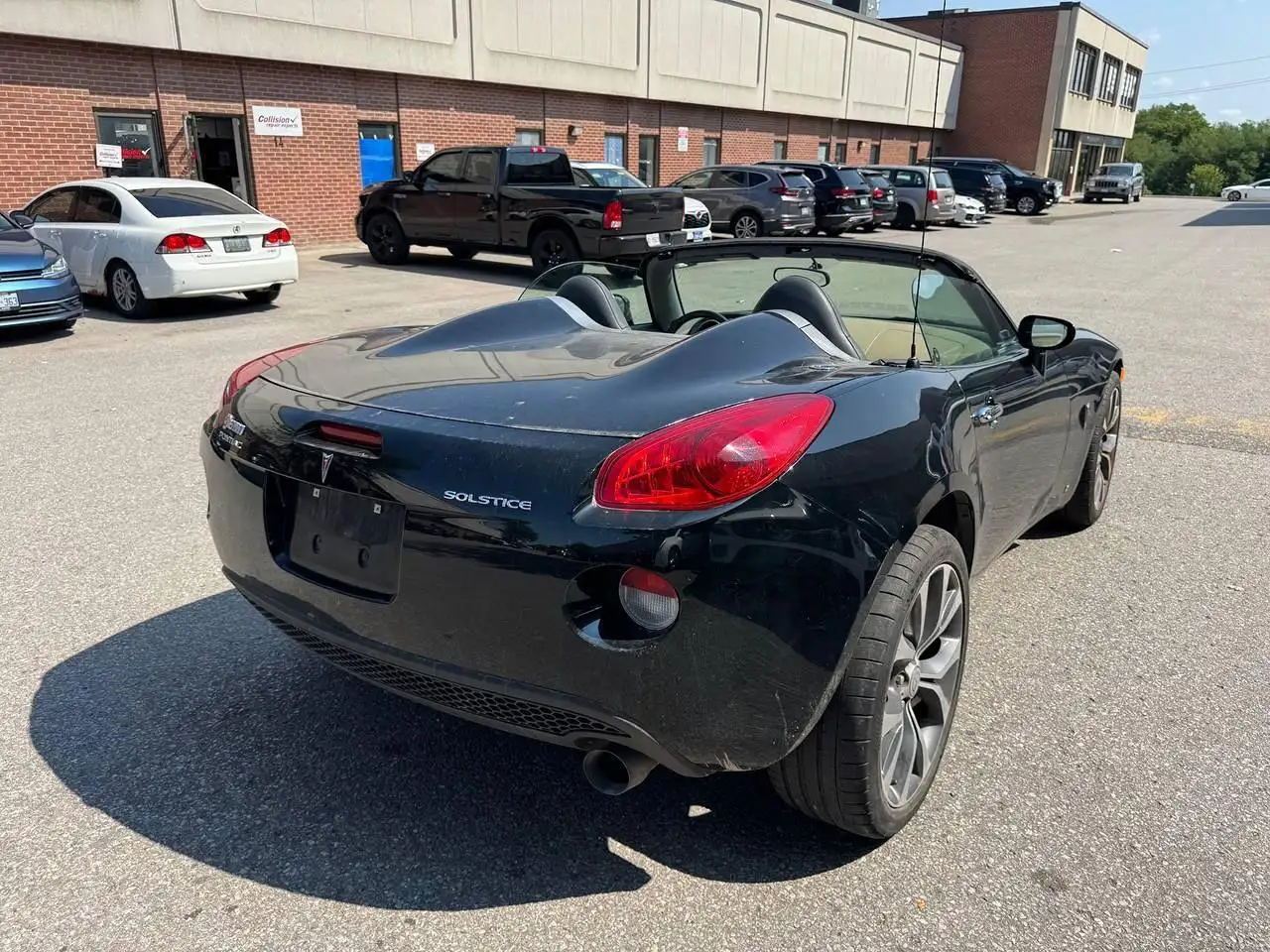 Pontiac Solstice photo Pontiac Solstice