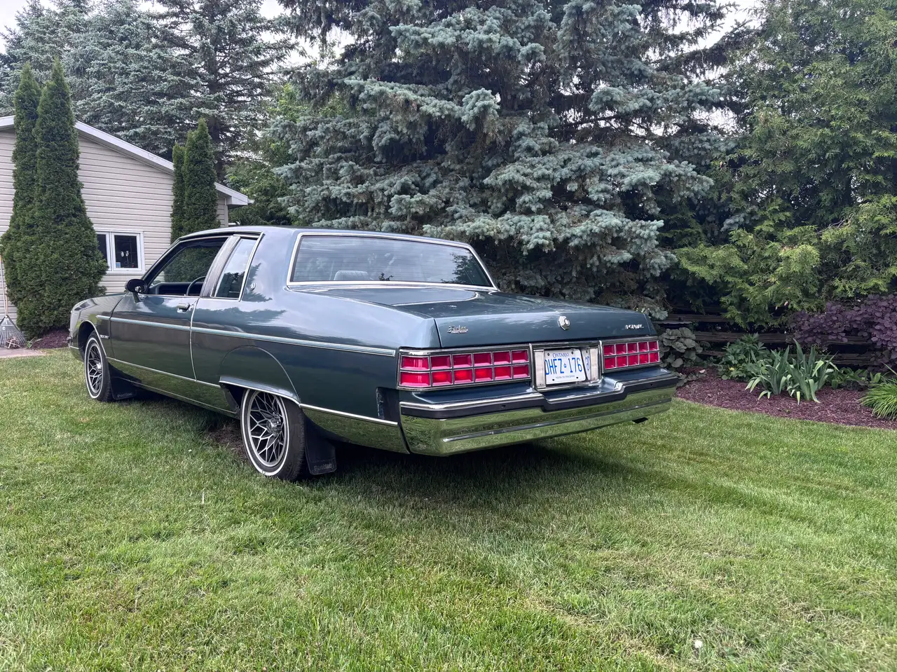 Pontiac Parisienne fotografie Pontiac Parisienne
