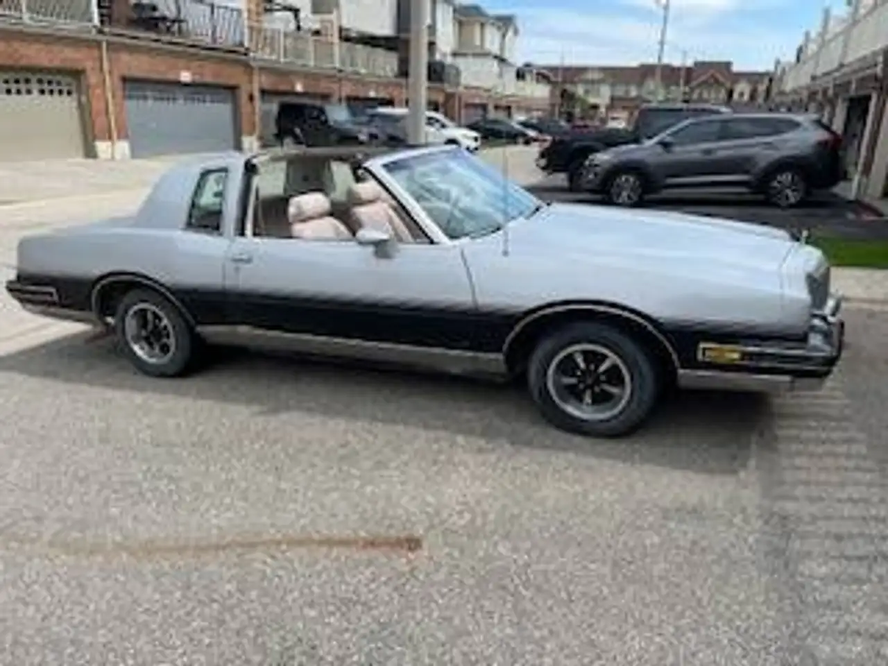 Pontiac Grand-Prix fotografie Pontiac Grand-Prix