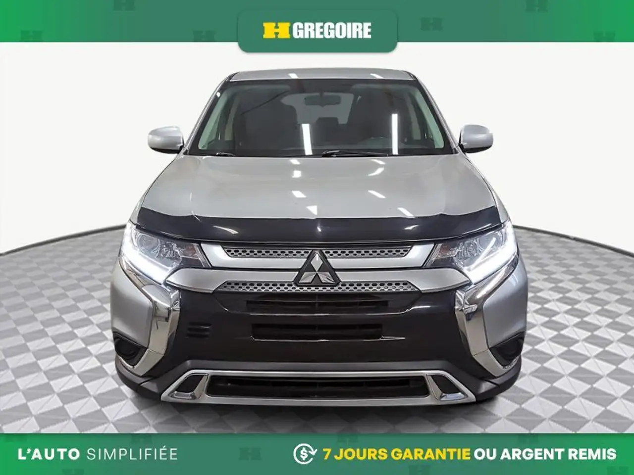 Mitsubishi Outlander снимка Mitsubishi Outlander