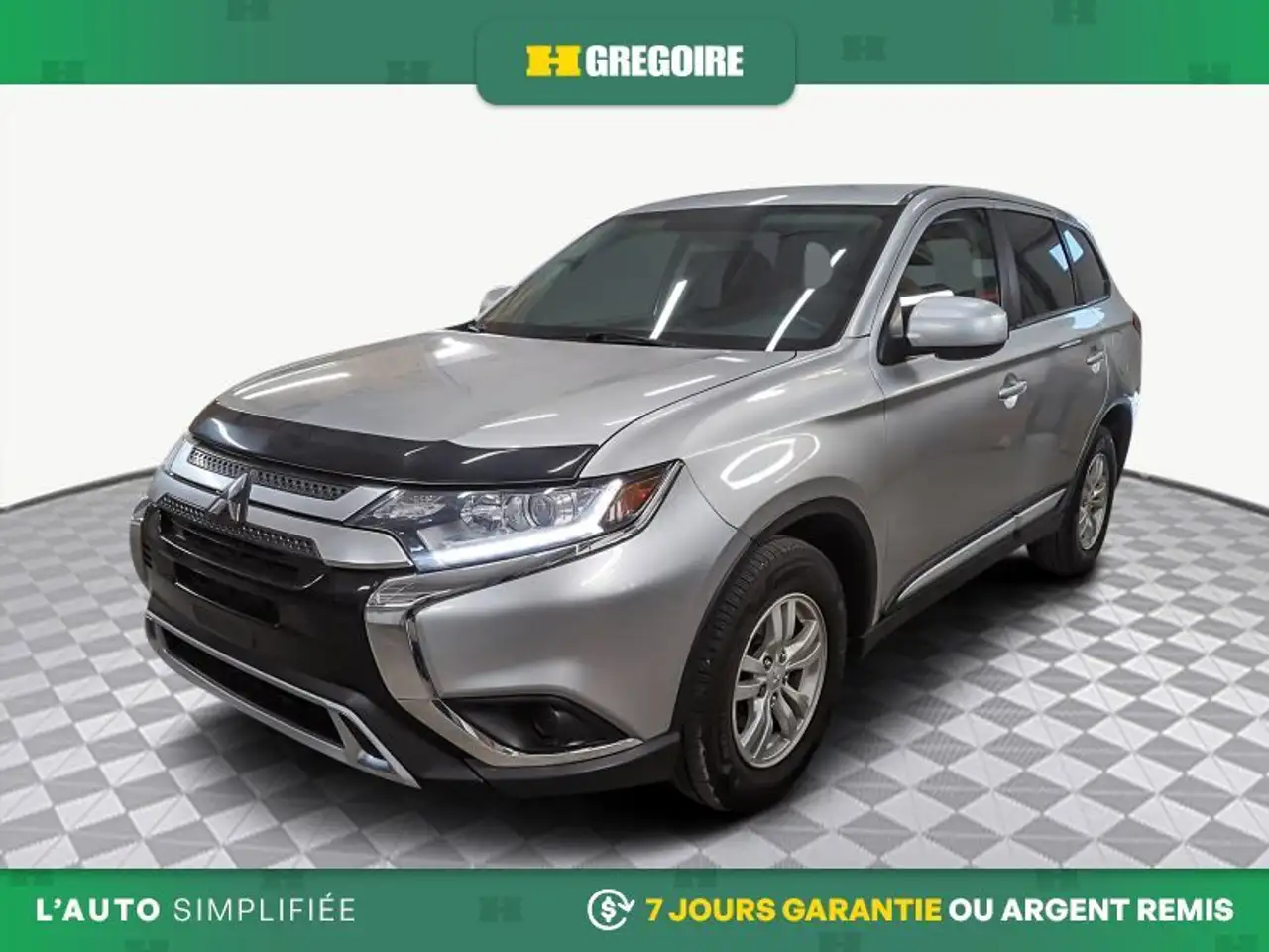 Mitsubishi Outlander снимка Mitsubishi Outlander