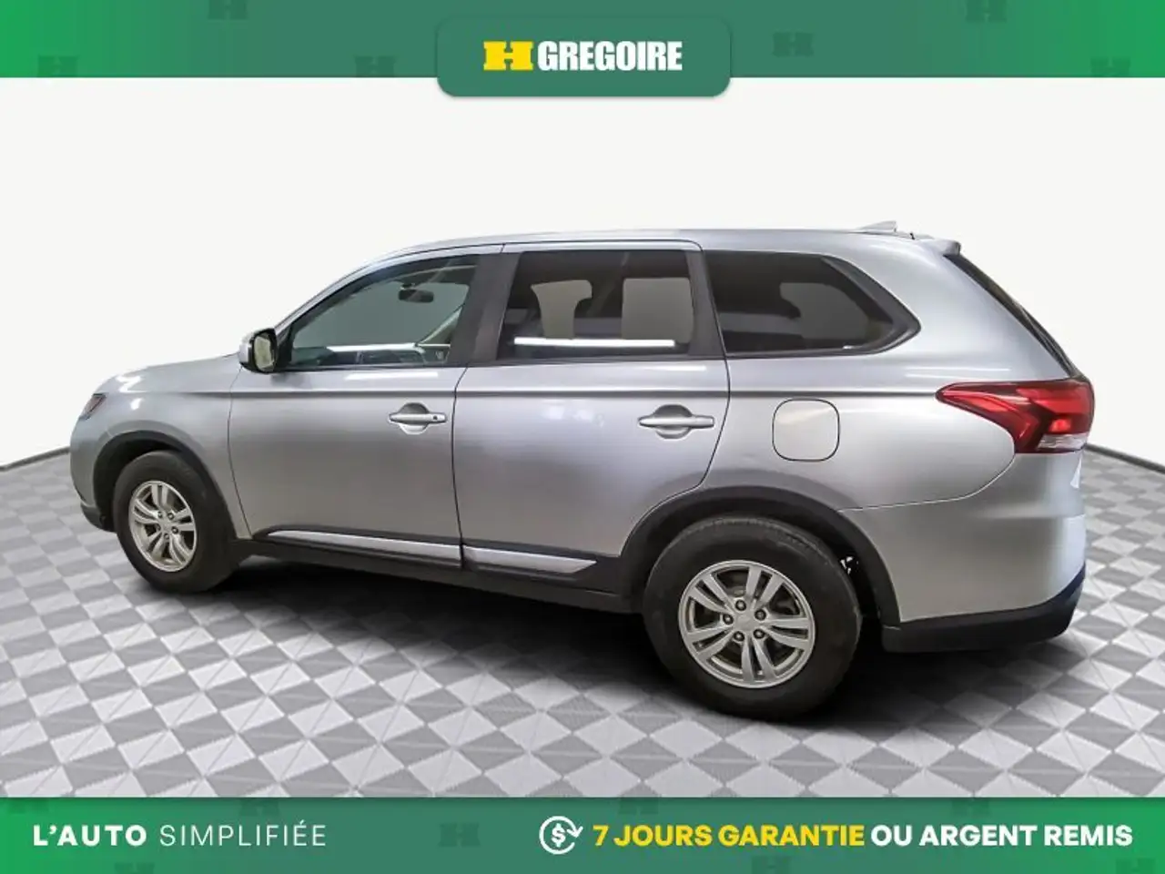 Mitsubishi Outlander снимка Mitsubishi Outlander