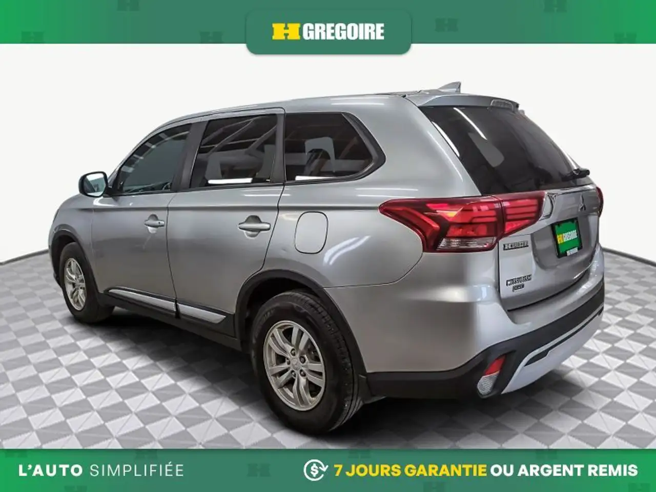 Mitsubishi Outlander снимка Mitsubishi Outlander