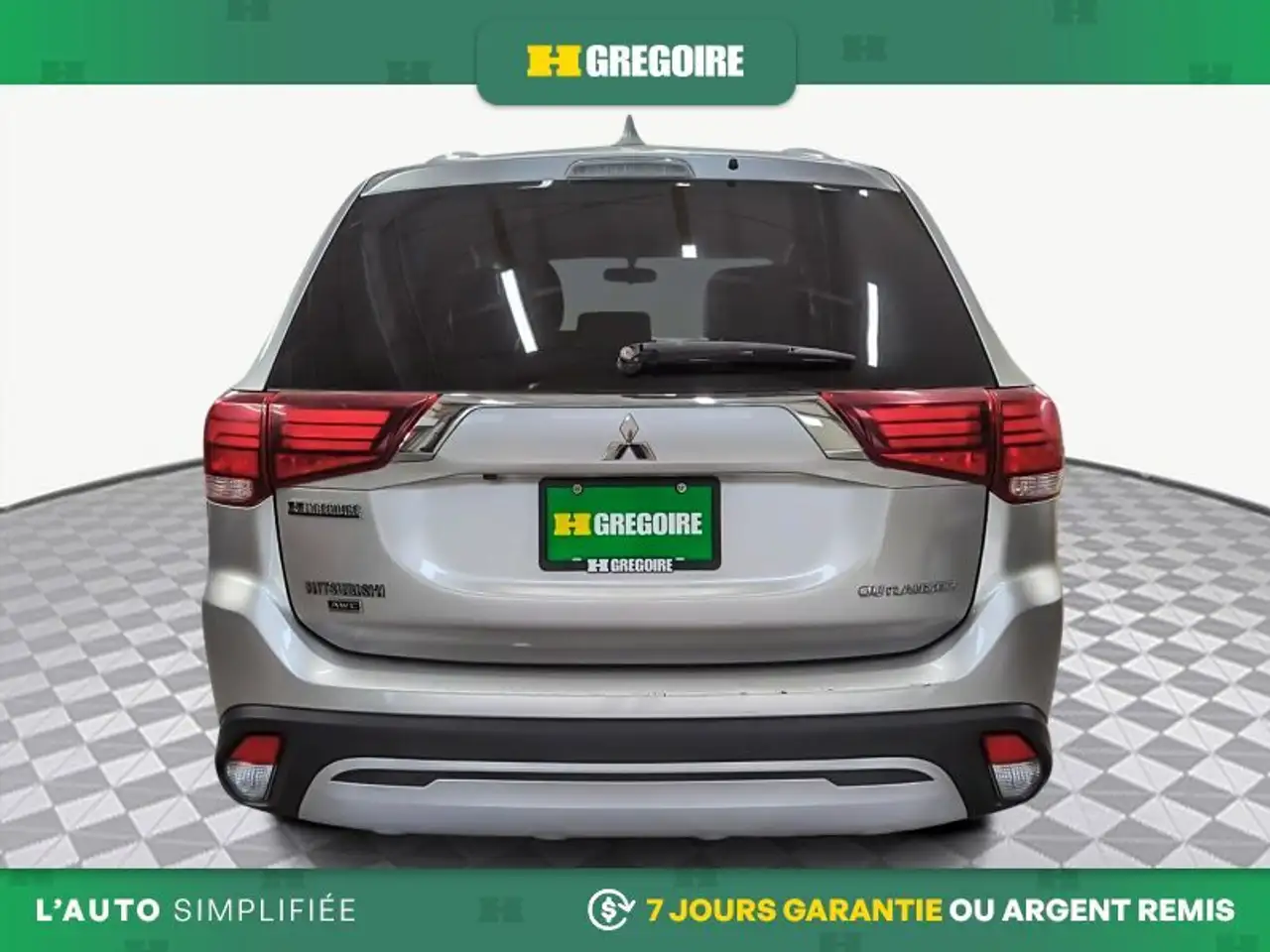 Mitsubishi Outlander снимка Mitsubishi Outlander