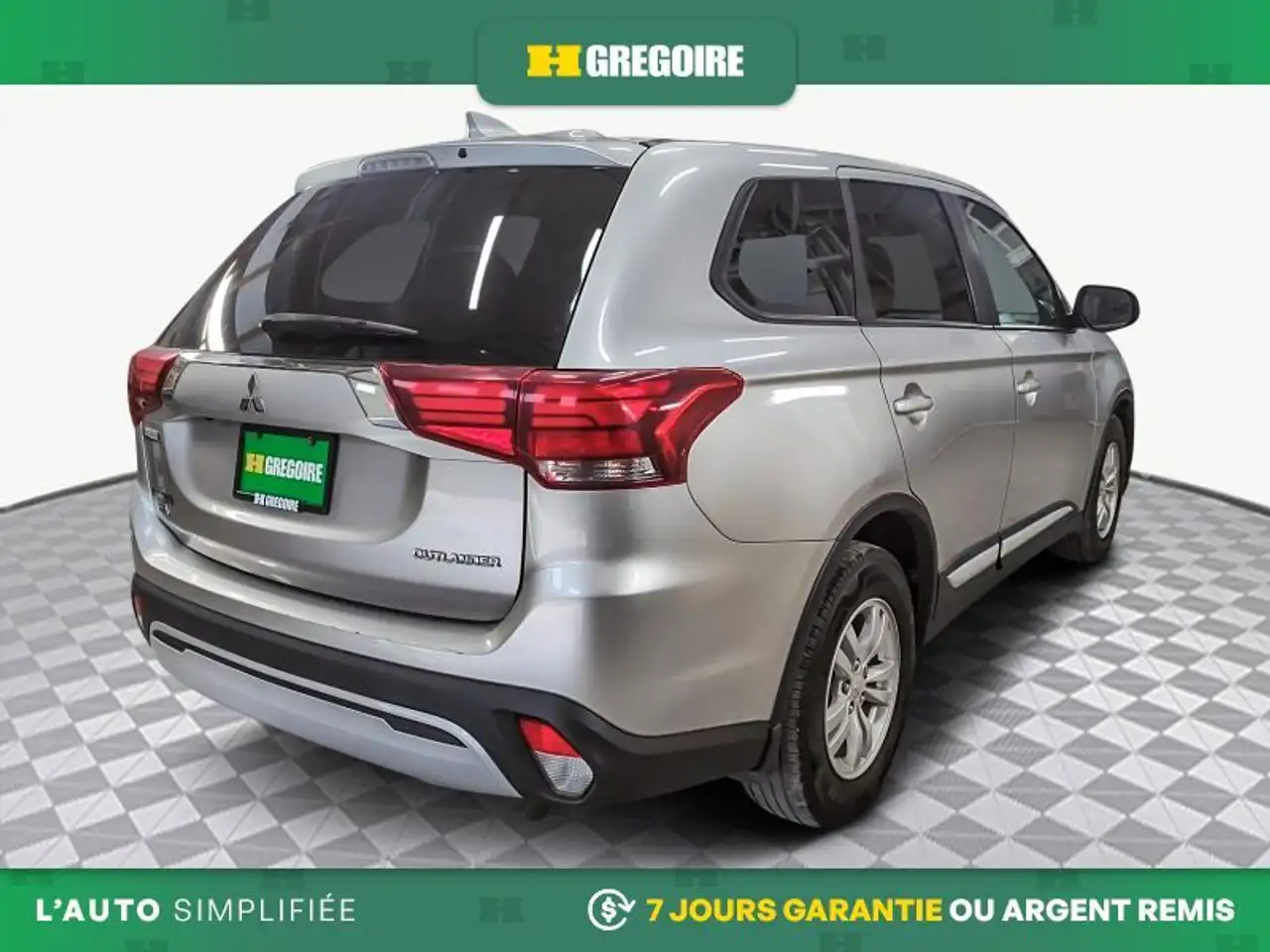 Mitsubishi Outlander снимка Mitsubishi Outlander
