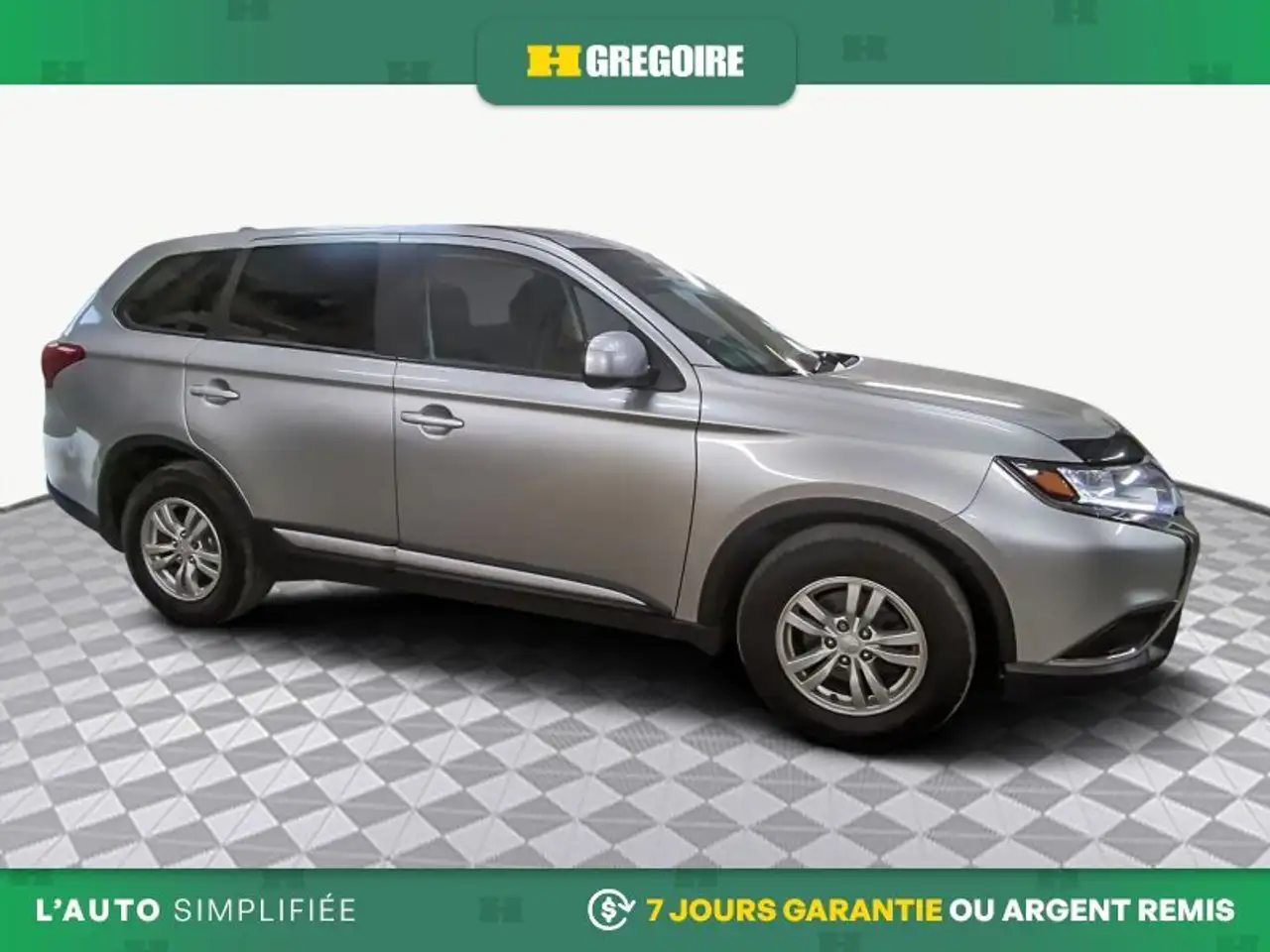 Mitsubishi Outlander снимка Mitsubishi Outlander
