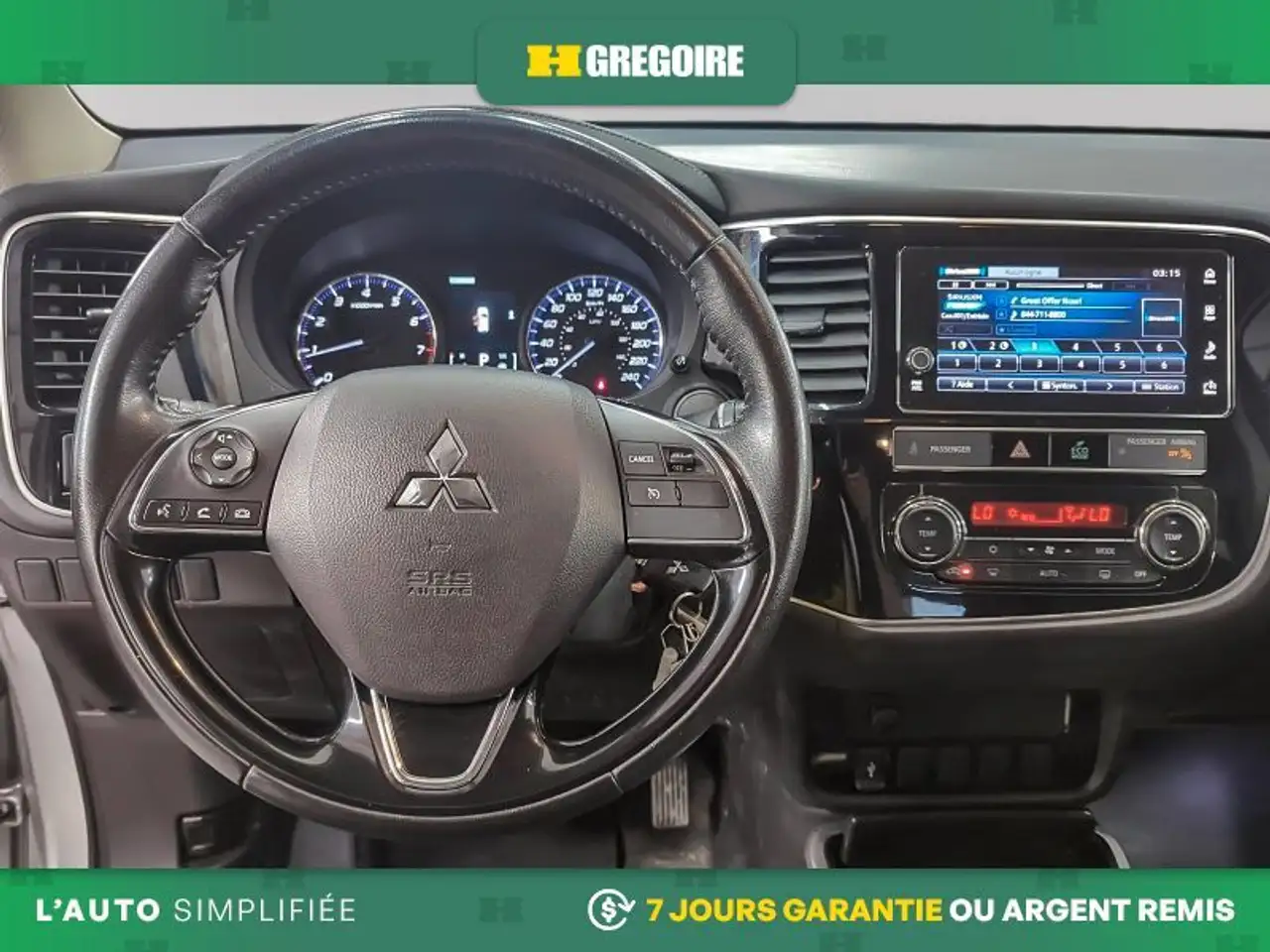 Mitsubishi Outlander снимка Mitsubishi Outlander