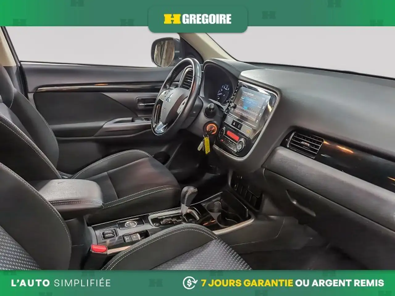 Mitsubishi Outlander снимка Mitsubishi Outlander