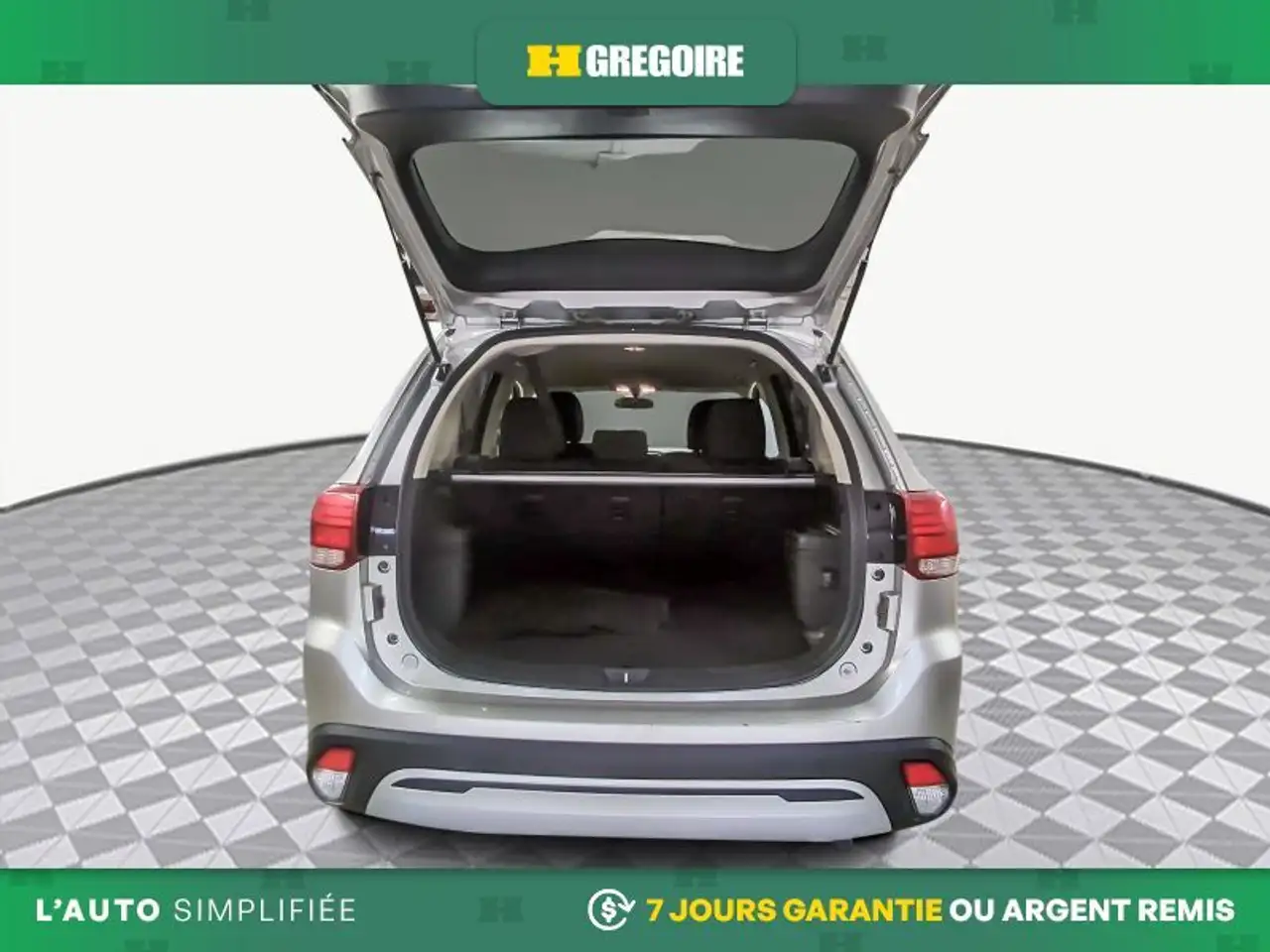 Mitsubishi Outlander снимка Mitsubishi Outlander