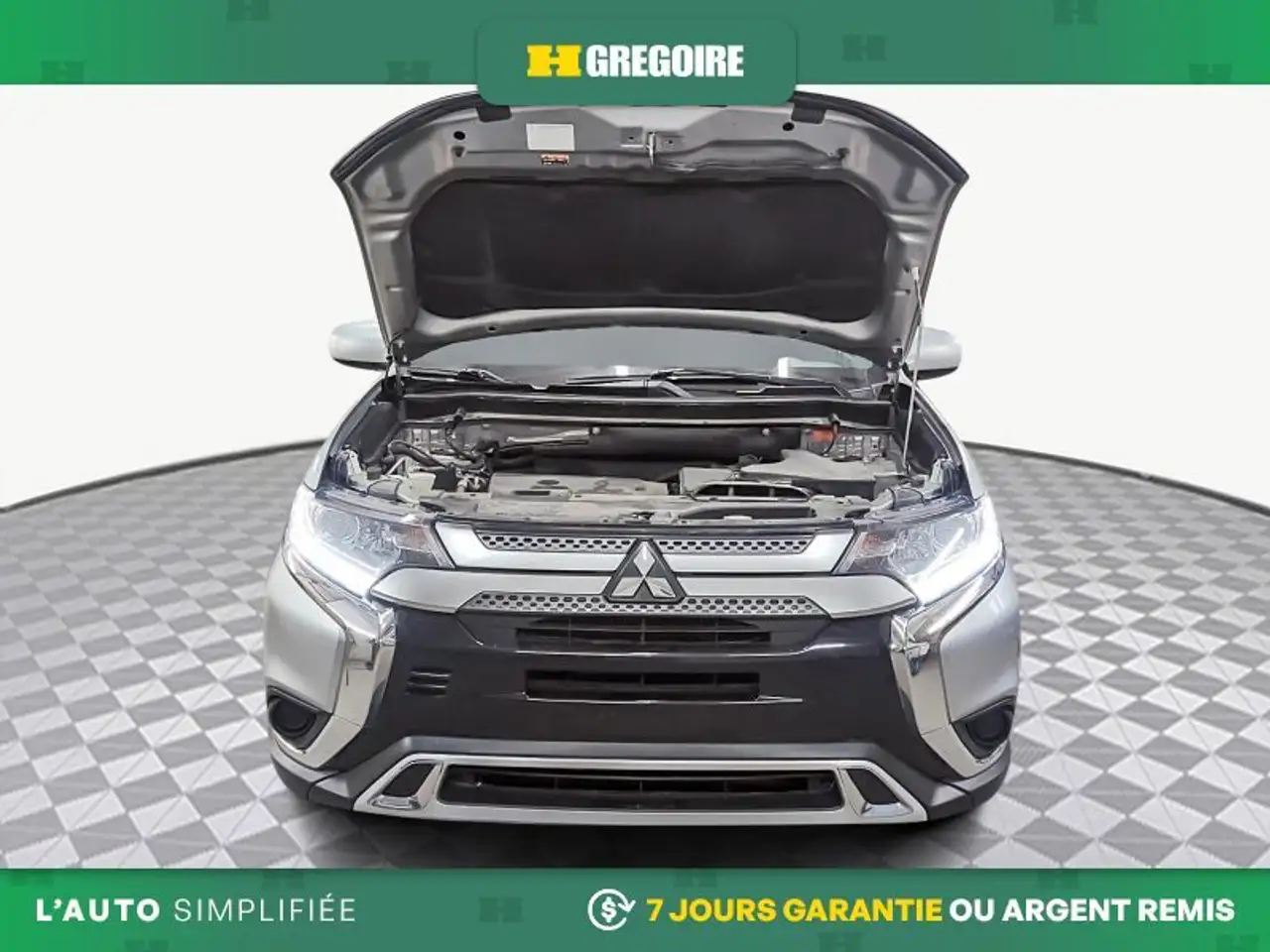 Mitsubishi Outlander снимка Mitsubishi Outlander